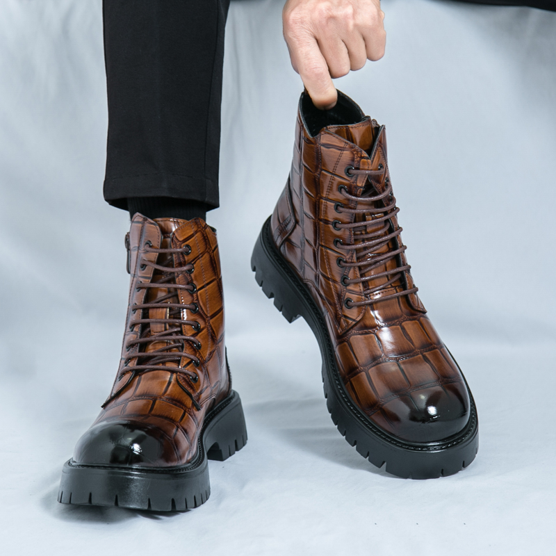 Summer Men Fashion Chelsea Boo - Men Shoes Brand reseña y precio