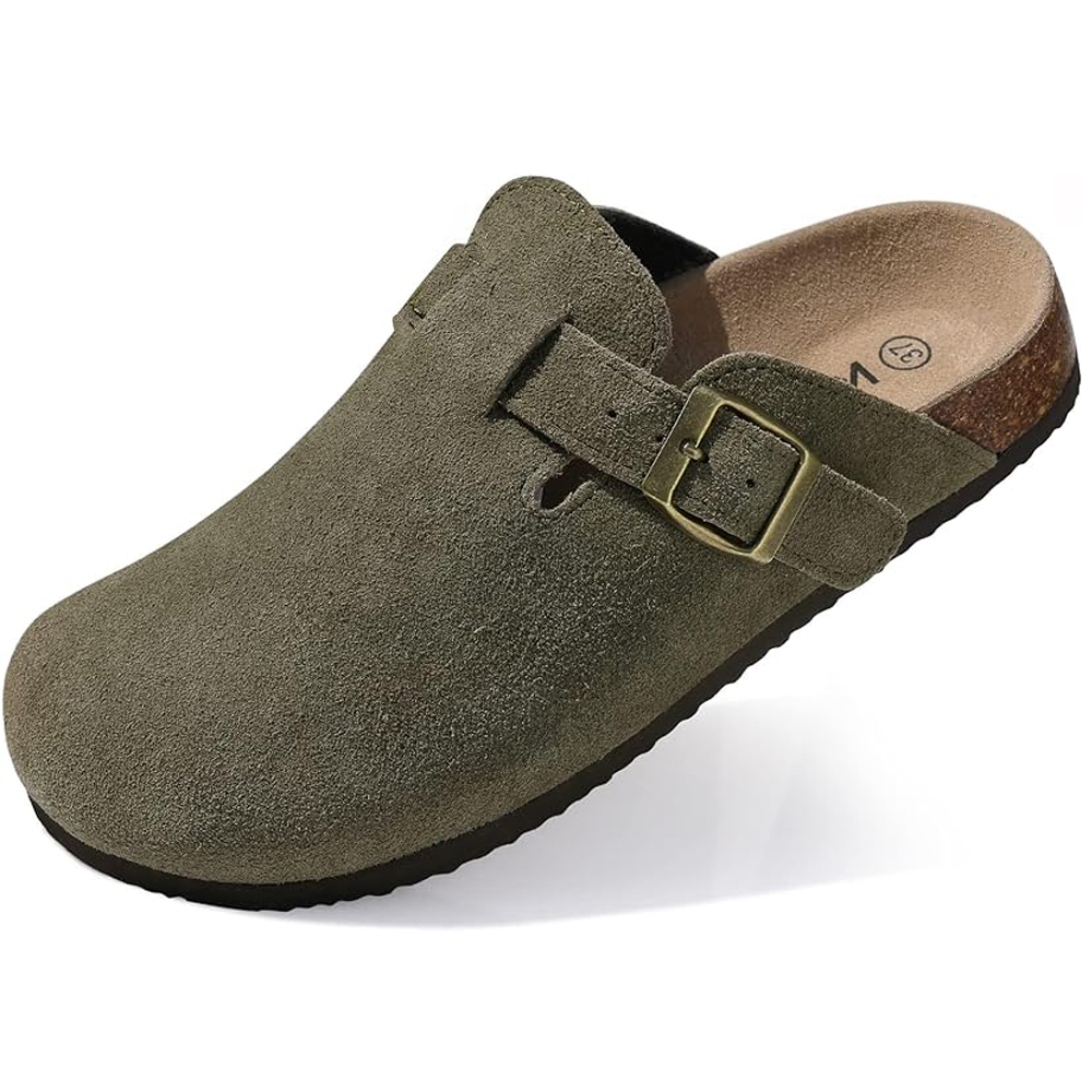 Classic Beach Shoes Men's Sued - Men Shoes Classic reseña y precio