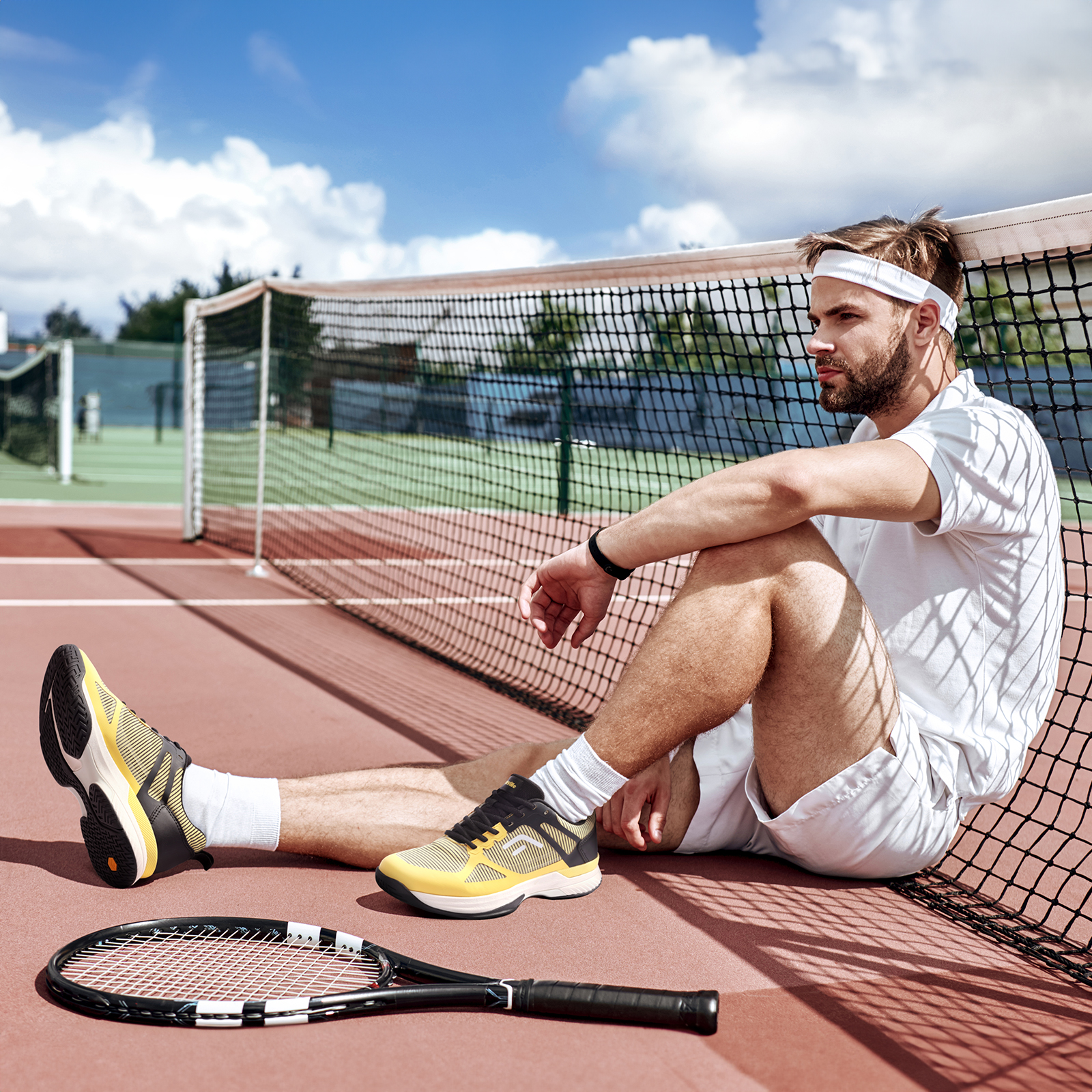 FitVille Wide Pickleball Shoes - Men'S Shoes For Plantar Fasciitis reseña y precio