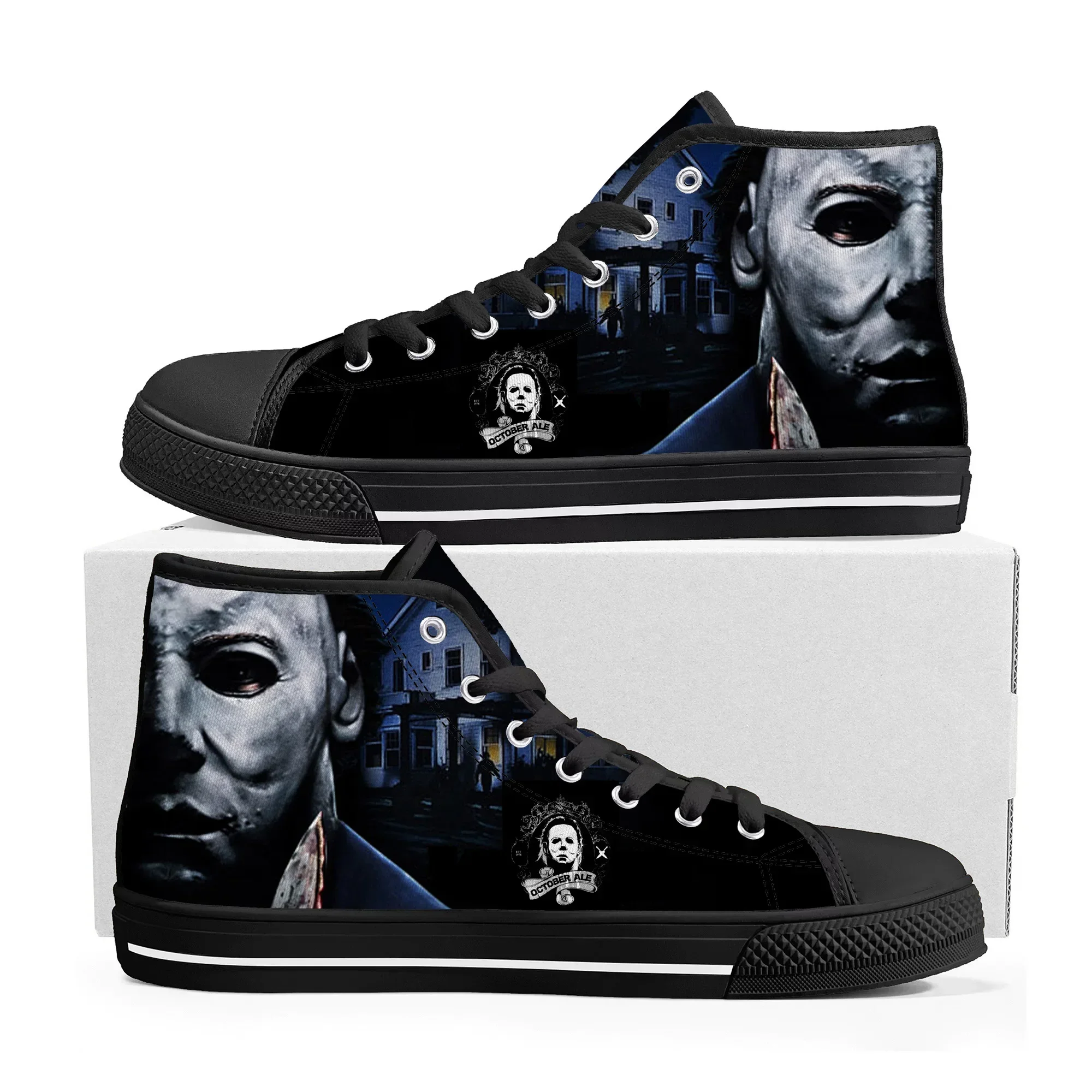 Michael Myers High Top Quality - Men Shoes Myer reseña y precio