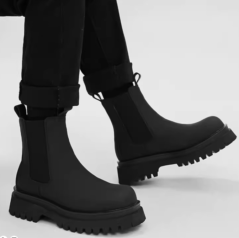 Men Lug Boots Classic England  - Men Shoes Classic reseña y precio