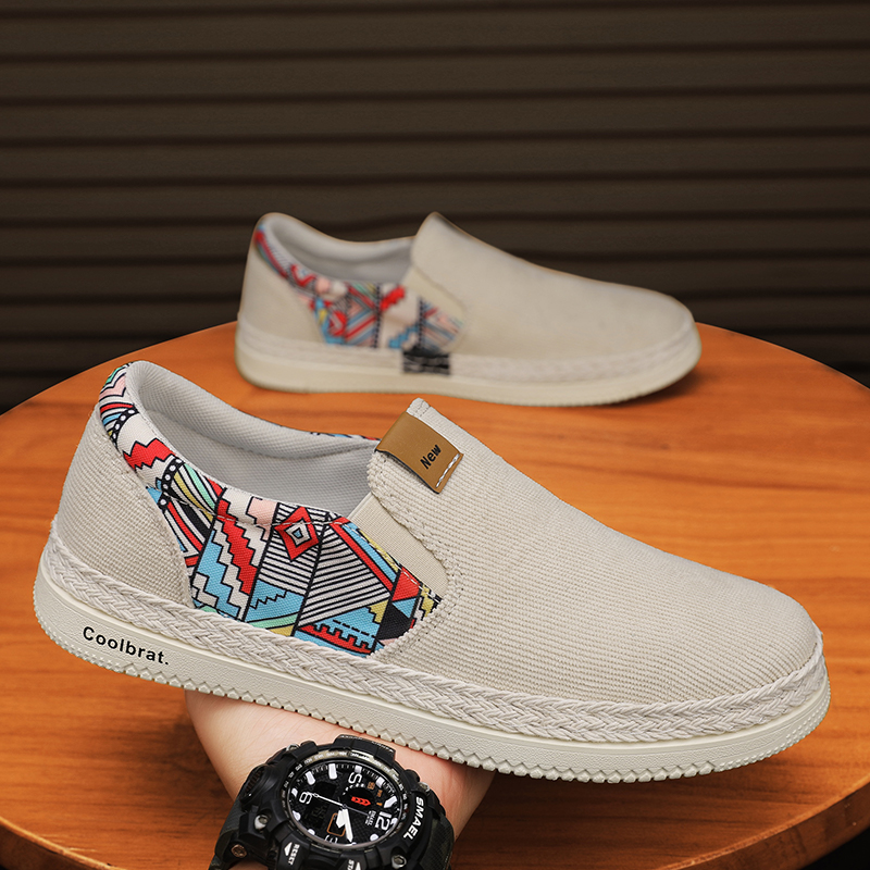 Portable men casual cloth shoe - Men'S Shoes Business Casual reseña y precio
