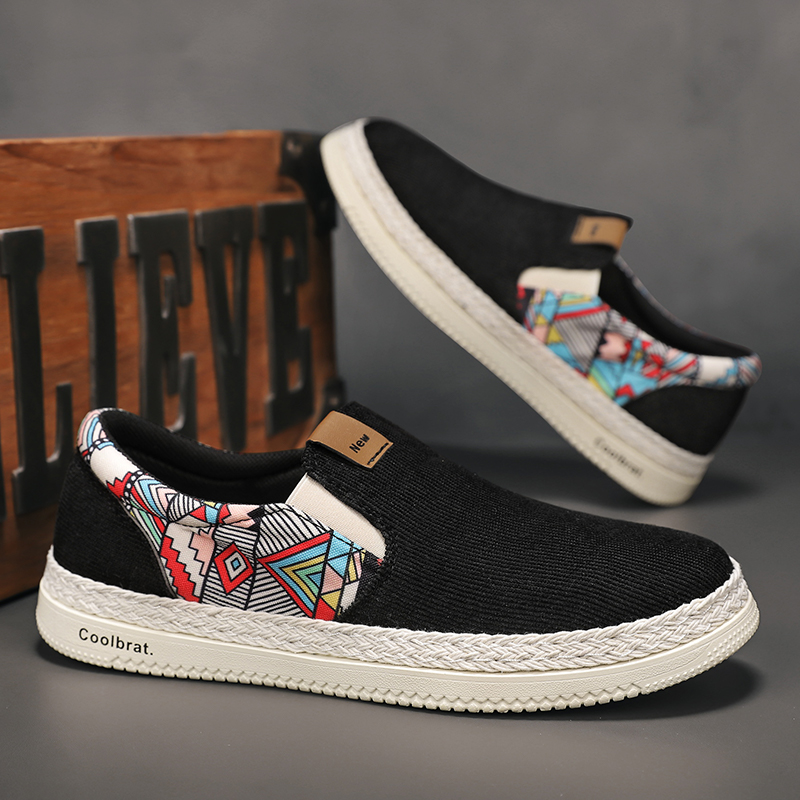 Portable men casual cloth shoe - Men'S Shoes Business Casual reseña y precio