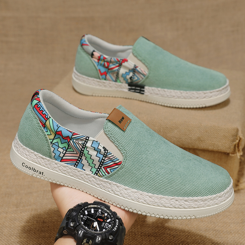 Portable men casual cloth shoe - Men'S Shoes Business Casual reseña y precio