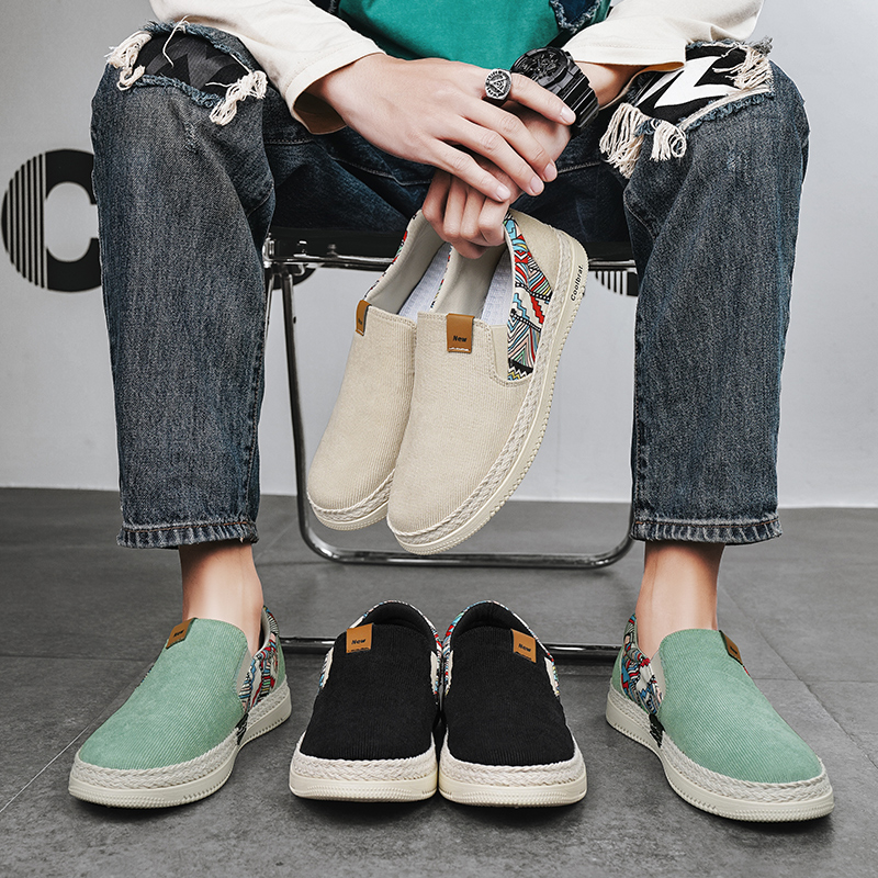 Portable men casual cloth shoe - Men'S Shoes Business Casual reseña y precio