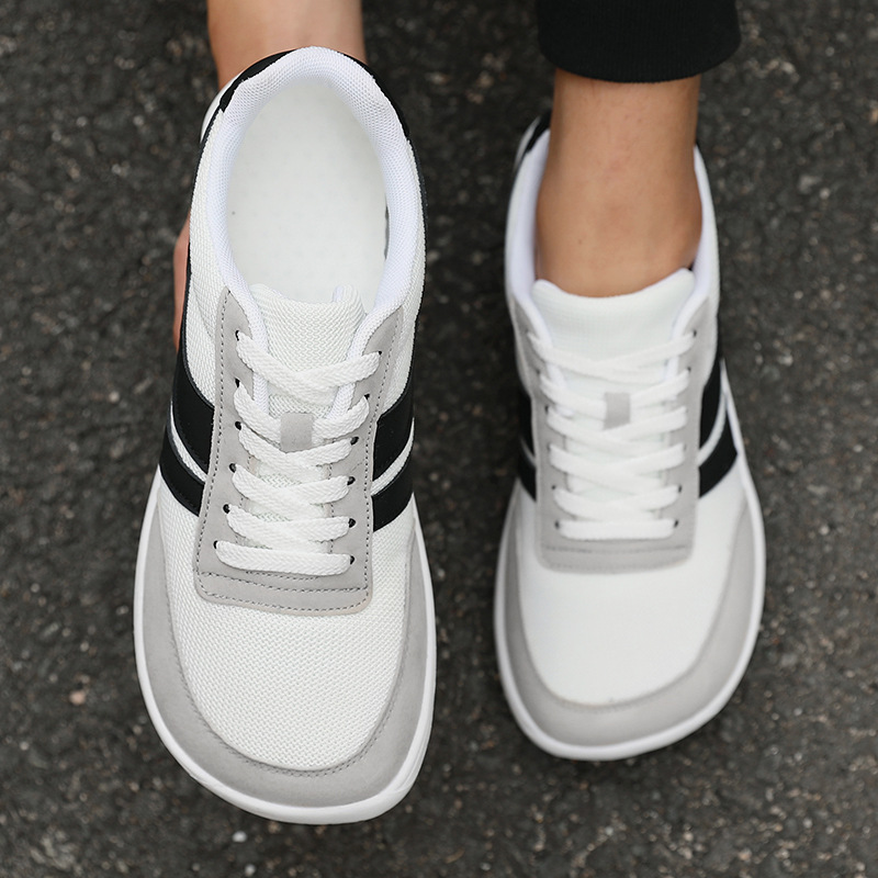 Men Shoes Wide Toe Sneakers Fa - Men'S Shoes With Wide Toe Box reseña y precio