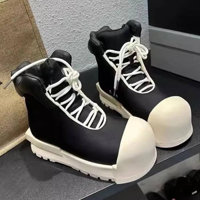 New Fashion Man Woman Chubby B - Shoes Heels Men reseña y precio