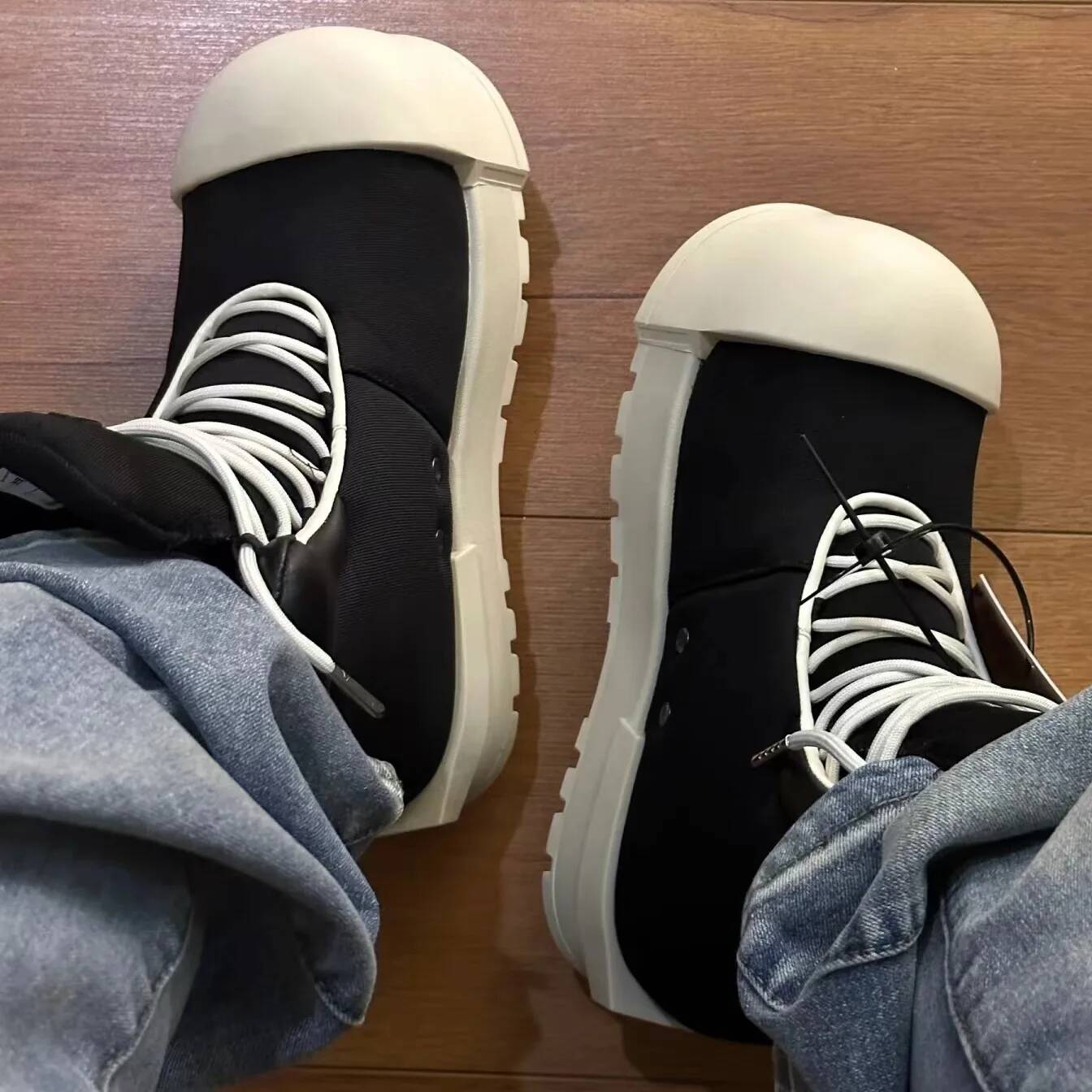 New Fashion Man Woman Chubby B - Shoes Heels Men reseña y precio