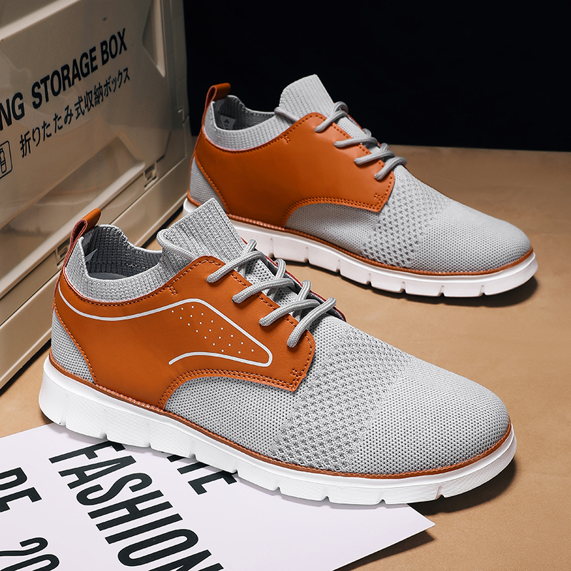 Hot Sale Men Sneakers Breathab - Men'S Shoes Smart reseña y precio