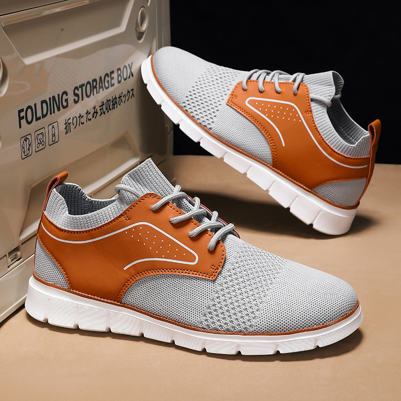 Hot Sale Men Sneakers Breathab - Men'S Shoes Smart reseña y precio