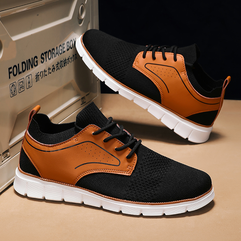Hot Sale Men Sneakers Breathab - Men'S Shoes Smart reseña y precio