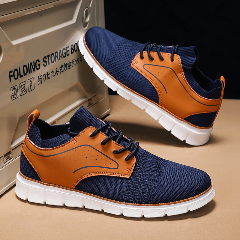 Hot Sale Men Sneakers Breathab - Men'S Shoes Smart reseña y precio