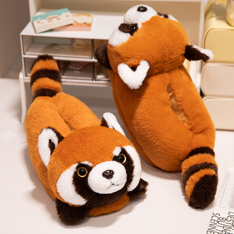 Highland Cow Red Panda Plush S - Men Shoes Red Tape reseña y precio