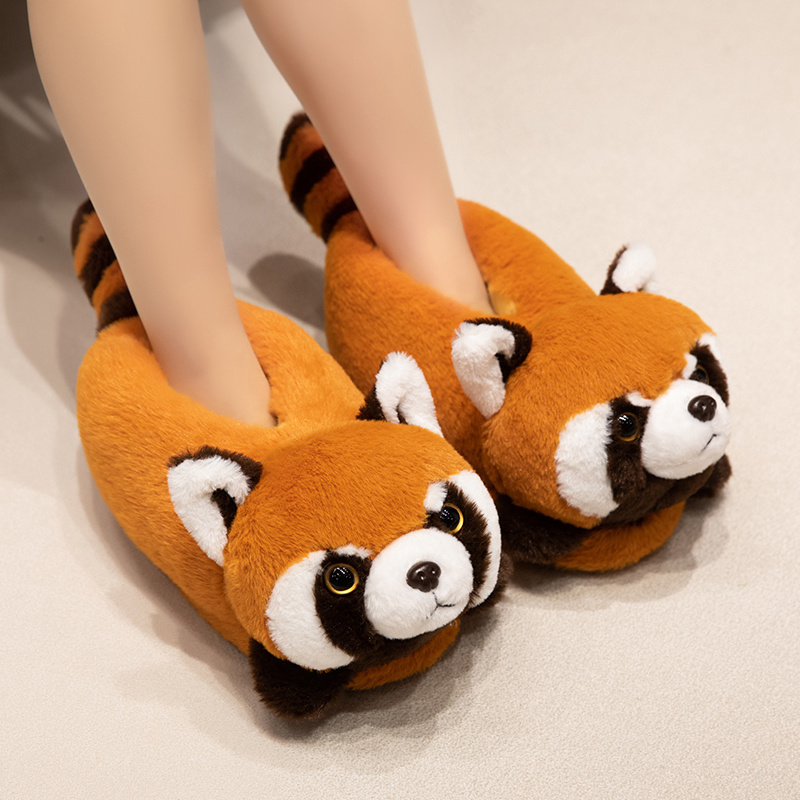 Highland Cow Red Panda Plush S - Men Shoes Red Tape reseña y precio