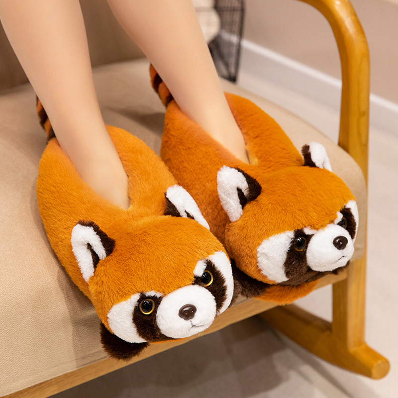Highland Cow Red Panda Plush S - Men Shoes Red Tape reseña y precio