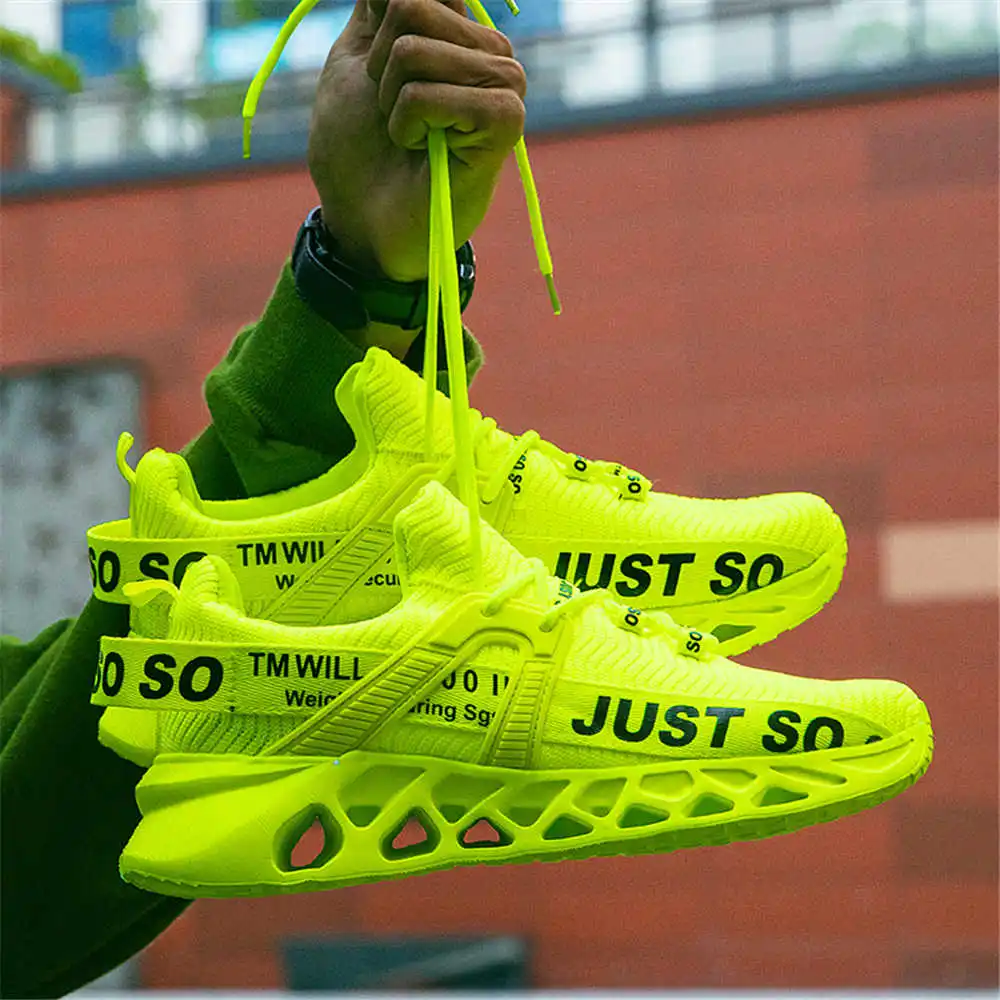Yellow Super Big Size Spring B - Men Shoes Brand reseña y precio