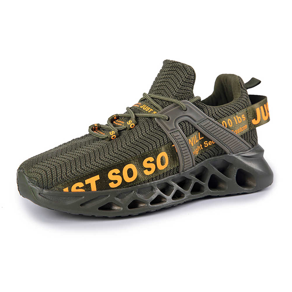 Yellow Super Big Size Spring B - Men Shoes Brand reseña y precio