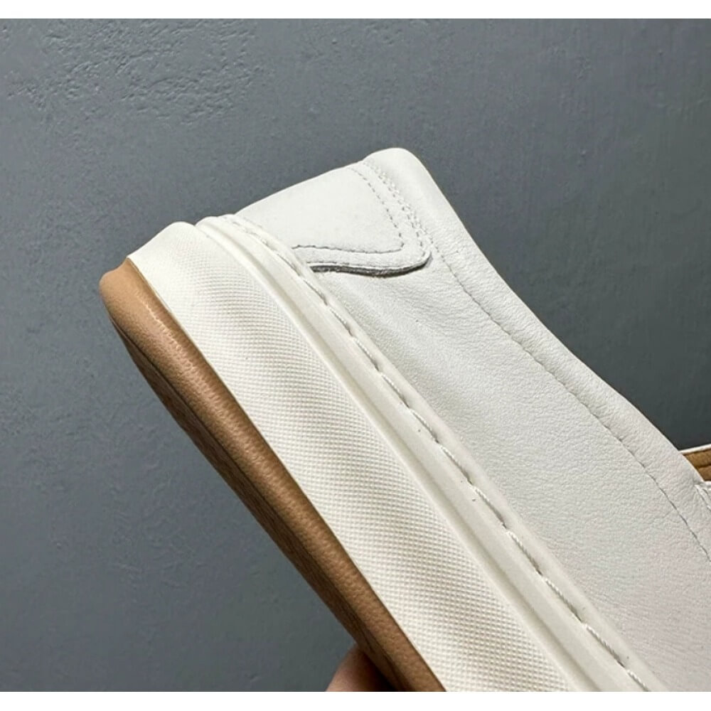 Luxury White Leather Casual Lo - Men'S Shoes Smart reseña y precio
