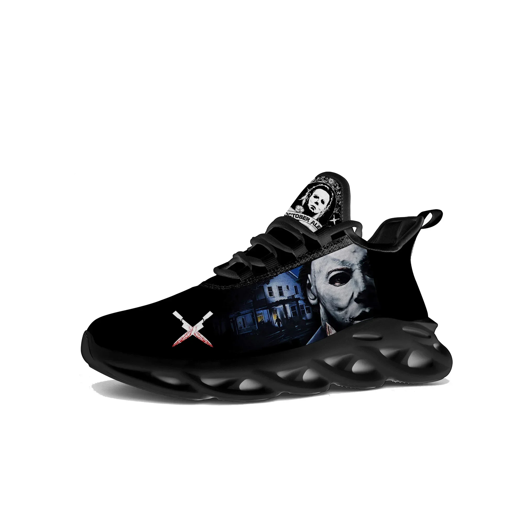 Horror Halloween Flats Sneaker - Men Shoes Myer reseña y precio