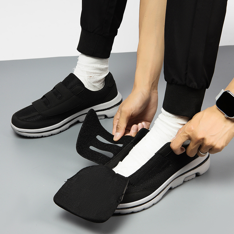 Wide Toe Sneakers For Fat Foot - Men'S Shoes For Plantar Fasciitis reseña y precio
