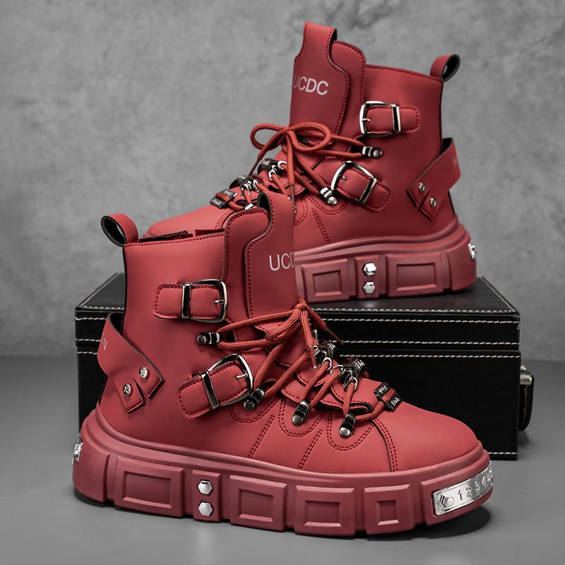Original Brand Boots for Man P - Men Shoes Brand reseña y precio