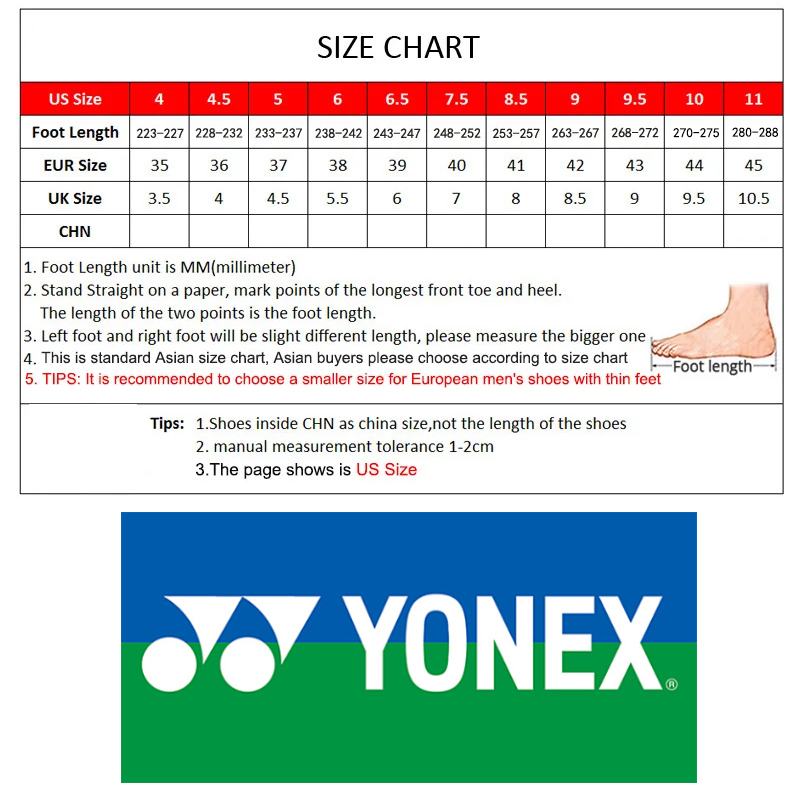 YONEX Power Cushion 65Z4 4th G - Men'S Shoes Yonex Badminton reseña y precio