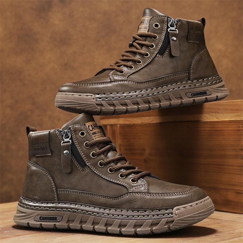 Men Leather High Top Ankle Boo - Men'S Shoes Timberland reseña y precio
