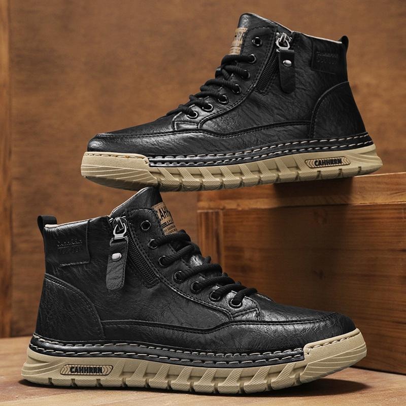 Men Leather High Top Ankle Boo - Men'S Shoes Timberland reseña y precio