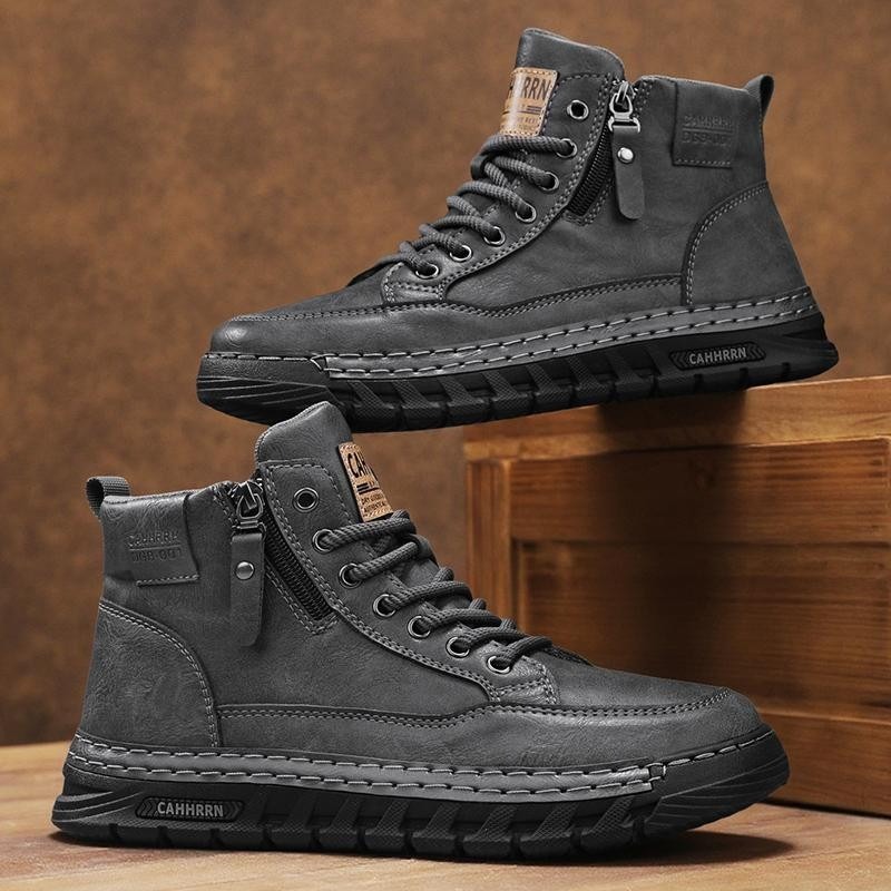 Men Leather High Top Ankle Boo - Men'S Shoes Timberland reseña y precio