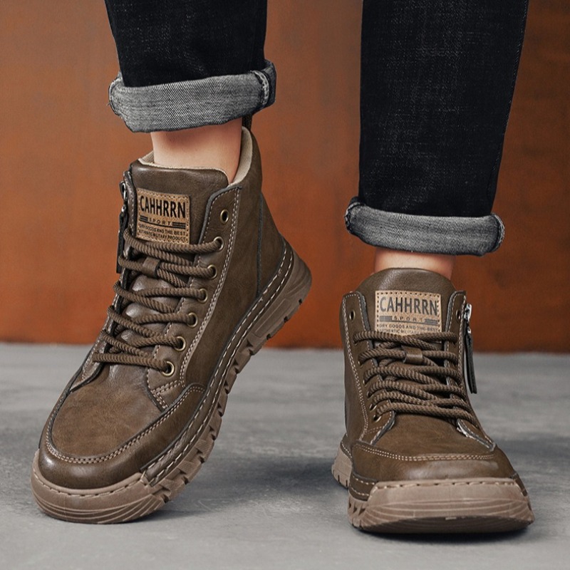 Men Leather High Top Ankle Boo - Men'S Shoes Timberland reseña y precio