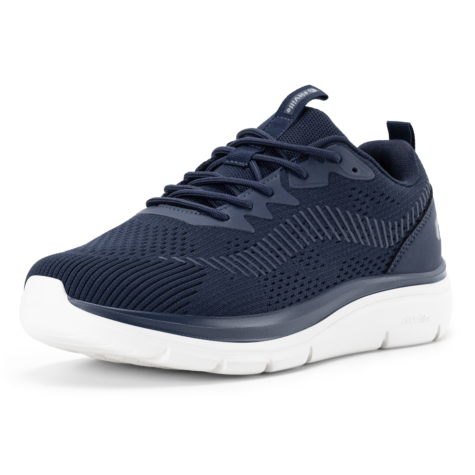 FitVille Men's Walking Shoes L - Men'S Shoes For Plantar Fasciitis reseña y precio