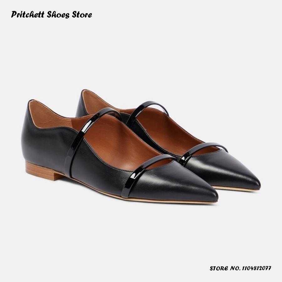 Women's Dual-straps Leather Ba - Shoes Heels Men reseña y precio