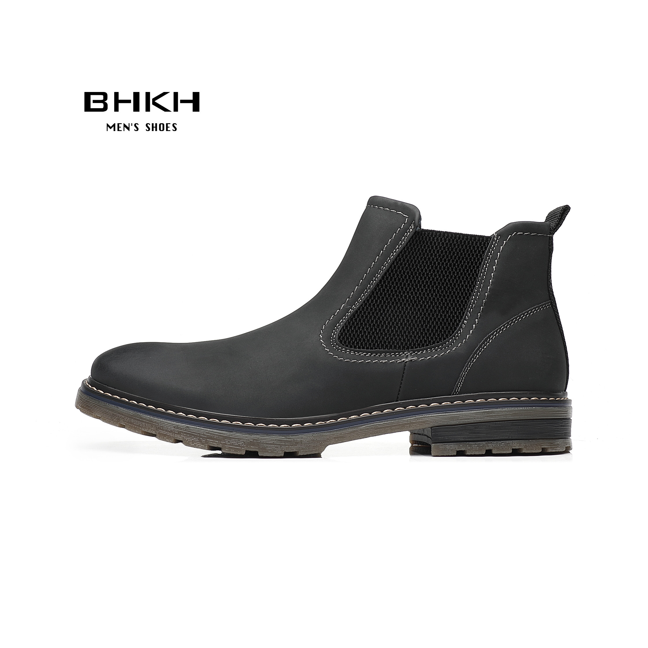 BHKH 2025 Men Chelsea Boots Ne - Men'S Shoes Smart reseña y precio
