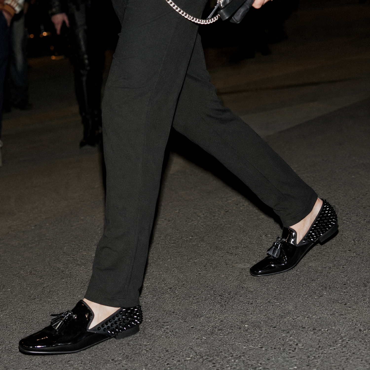Piergitar Black Patent Leather - Men Shoes Red Tape reseña y precio