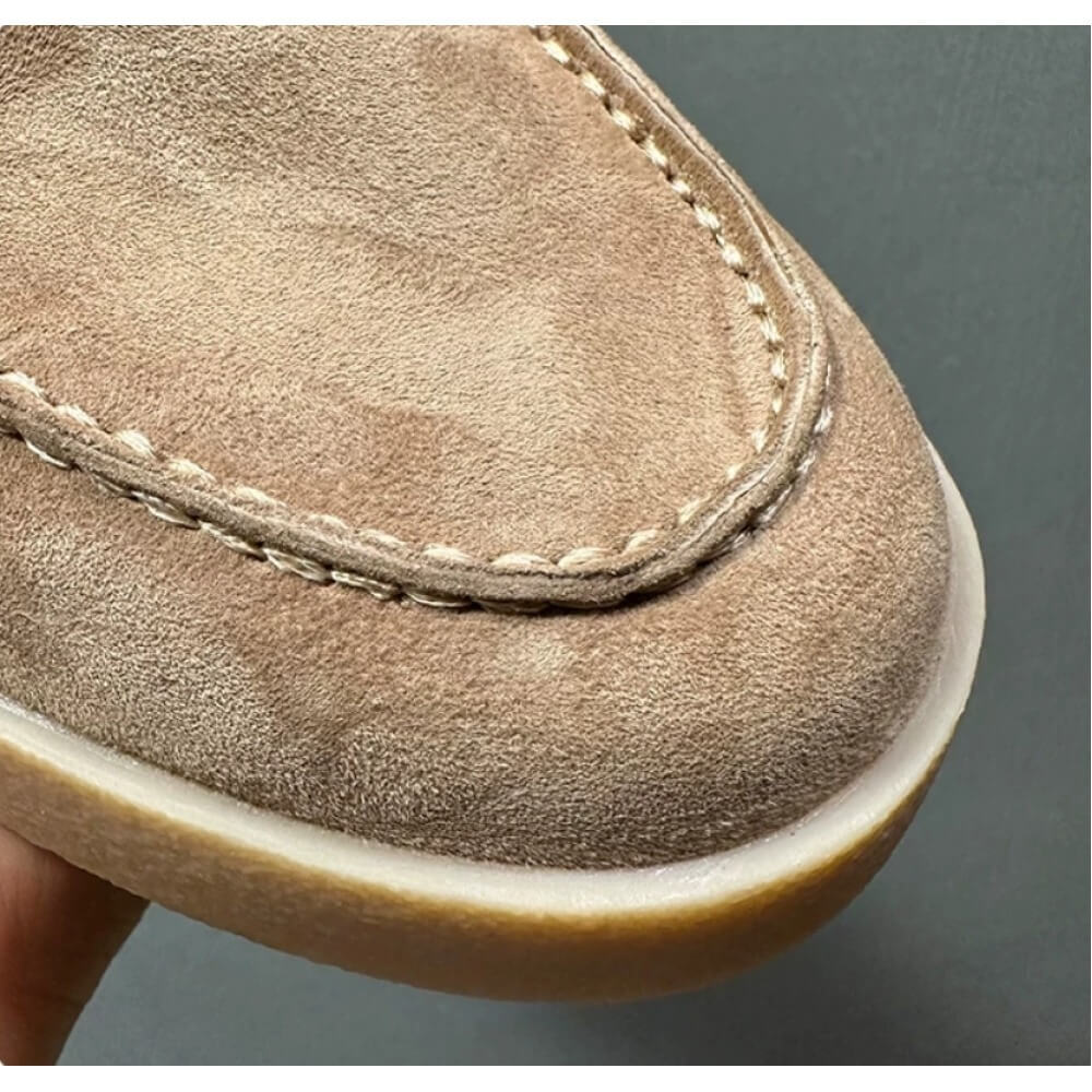 Luxury Beige Suede Platform Lo - Men'S Shoes Smart reseña y precio