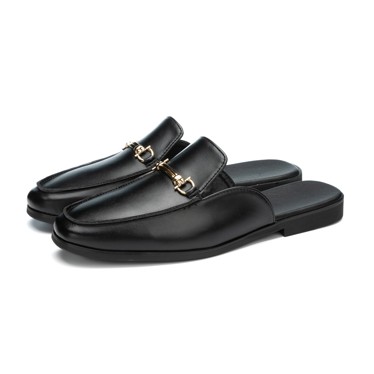 Fashion Men's Slip-on Half Sli - Men Shoes Classic reseña y precio