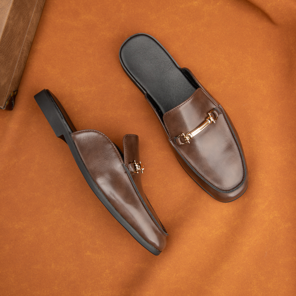 Fashion Men's Slip-on Half Sli - Men Shoes Classic reseña y precio