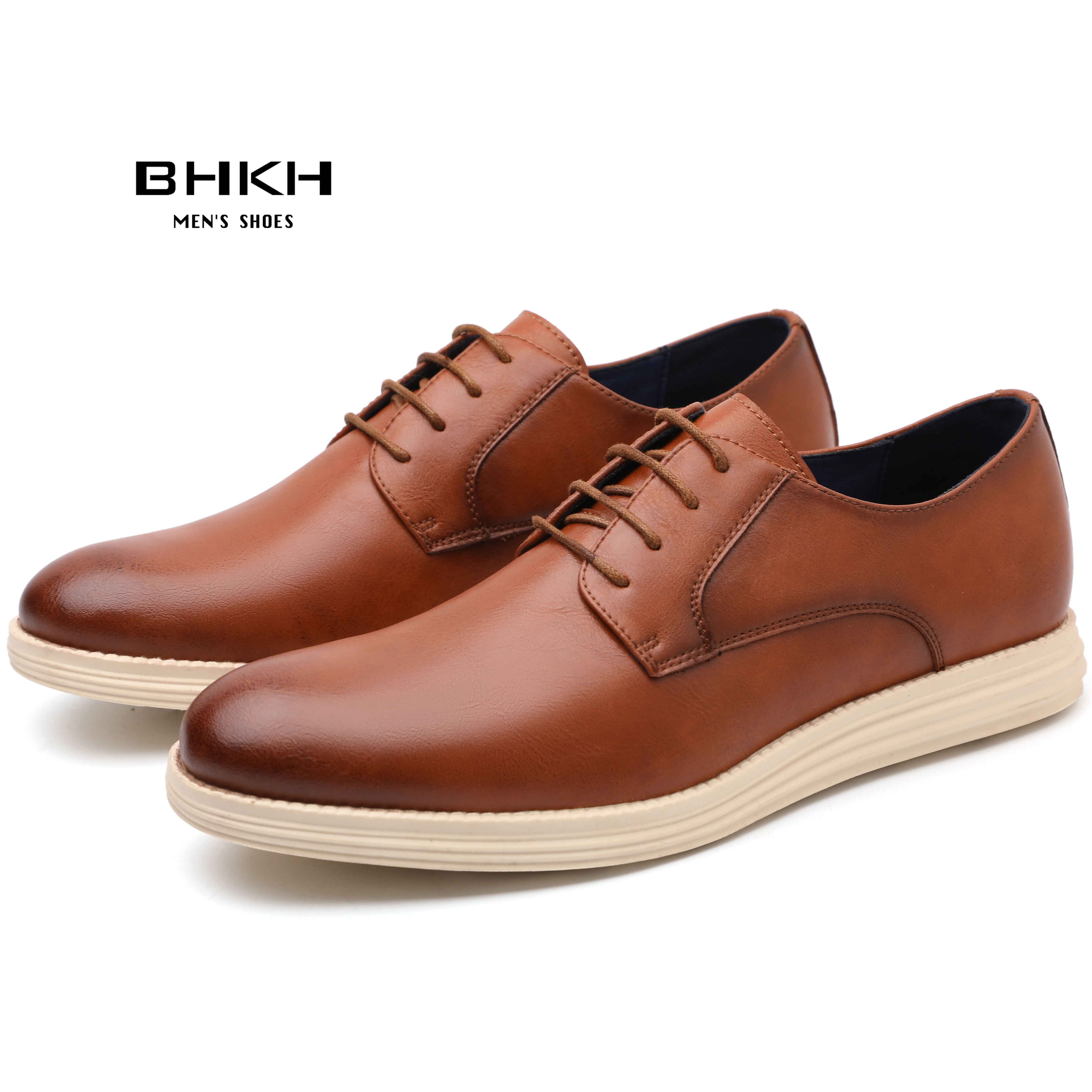 BHKH 2026 Leather Men Casual S - Men'S Shoes Smart reseña y precio