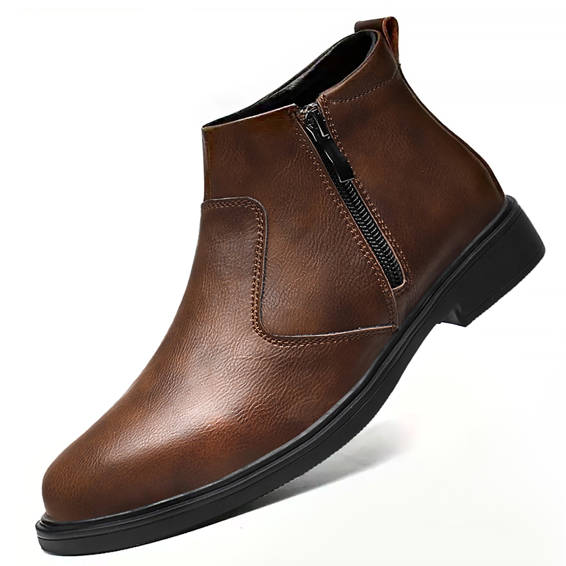 Autumn and Winter New High-Top - Men'S Shoes Business Casual reseña y precio