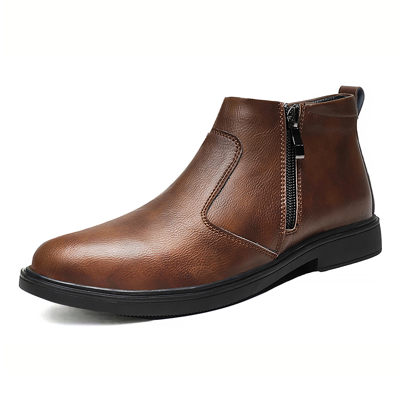 Autumn and Winter New High-Top - Men'S Shoes Business Casual reseña y precio