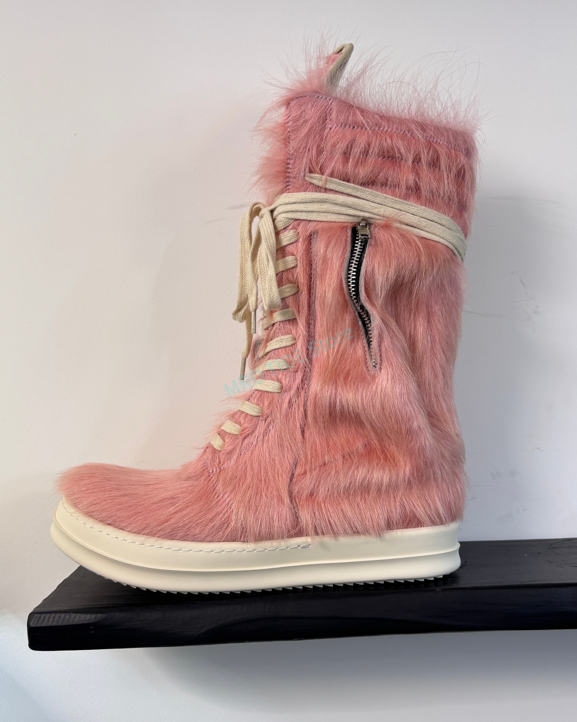 Brand Men Boots Genuine Leathe - Men Shoes Brand reseña y precio