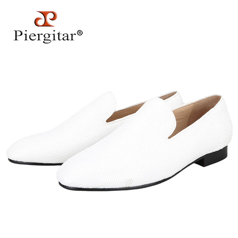 Piergitar 2026 Handmade White  - Men Shoes Red Tape reseña y precio