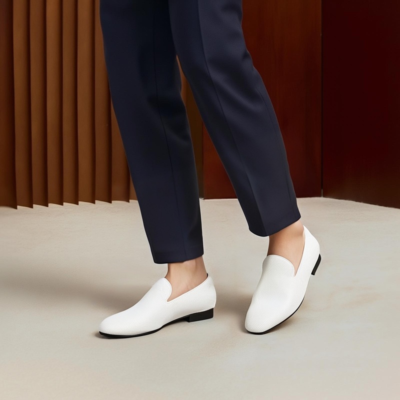 Piergitar 2026 Handmade White  - Men Shoes Red Tape reseña y precio