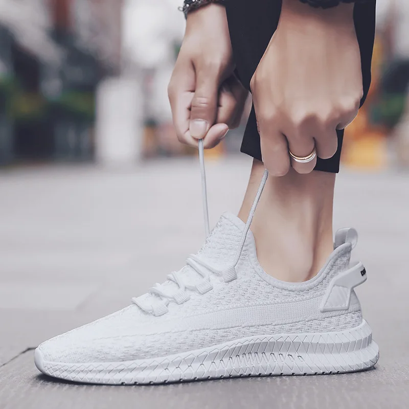 Men's Woven Shoes 2025 New Bra - Men Shoes Brand reseña y precio