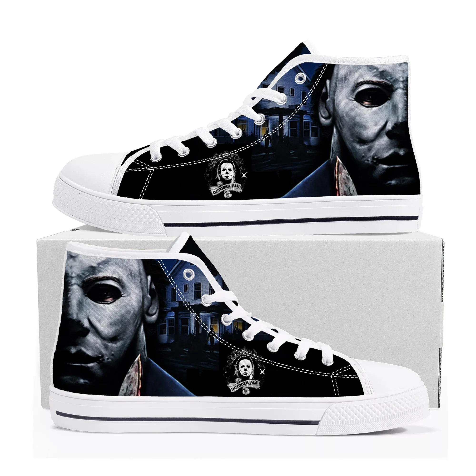 Horror Halloween High Top Qual - Men Shoes Myer reseña y precio