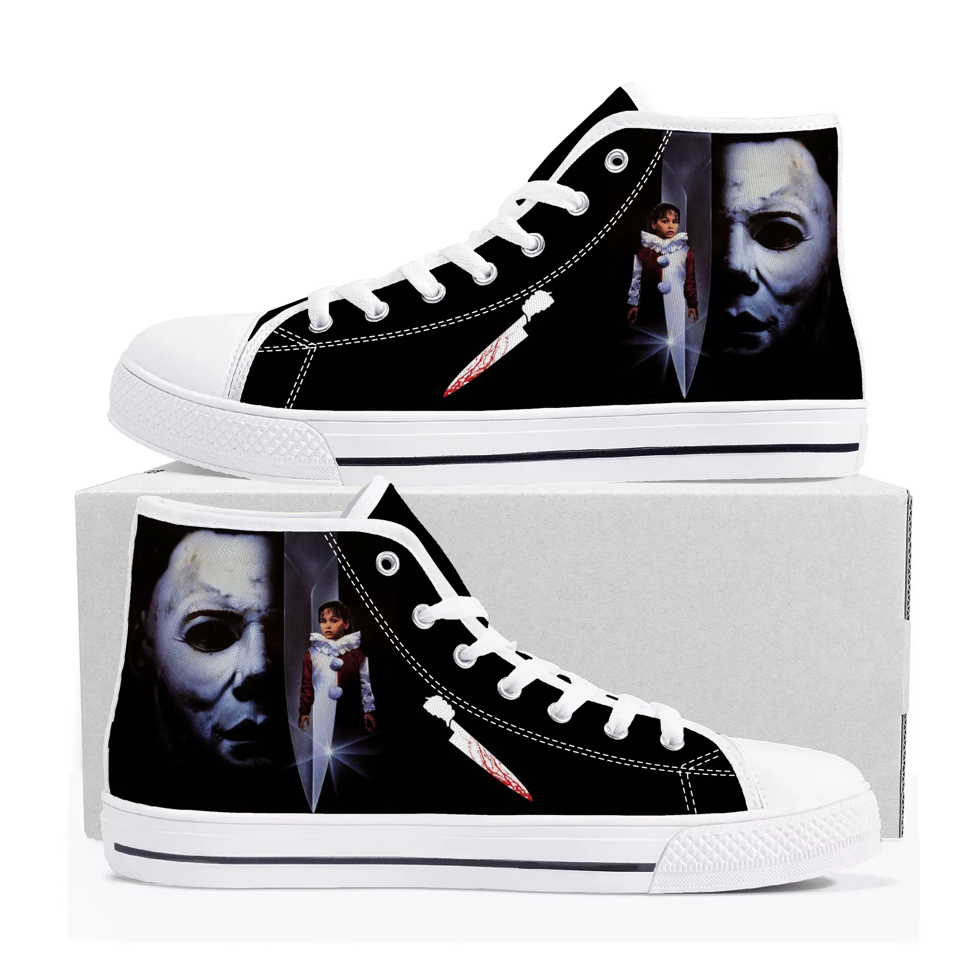 Horror Halloween High Top Qual - Men Shoes Myer reseña y precio