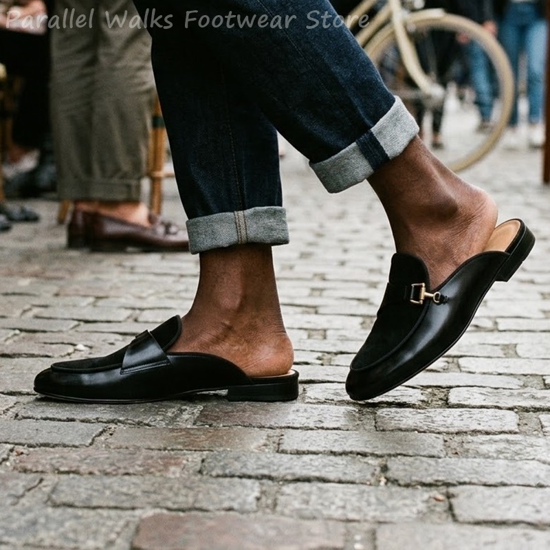 Smart Casual Men Suede Patent  - Men'S Shoes Smart reseña y precio