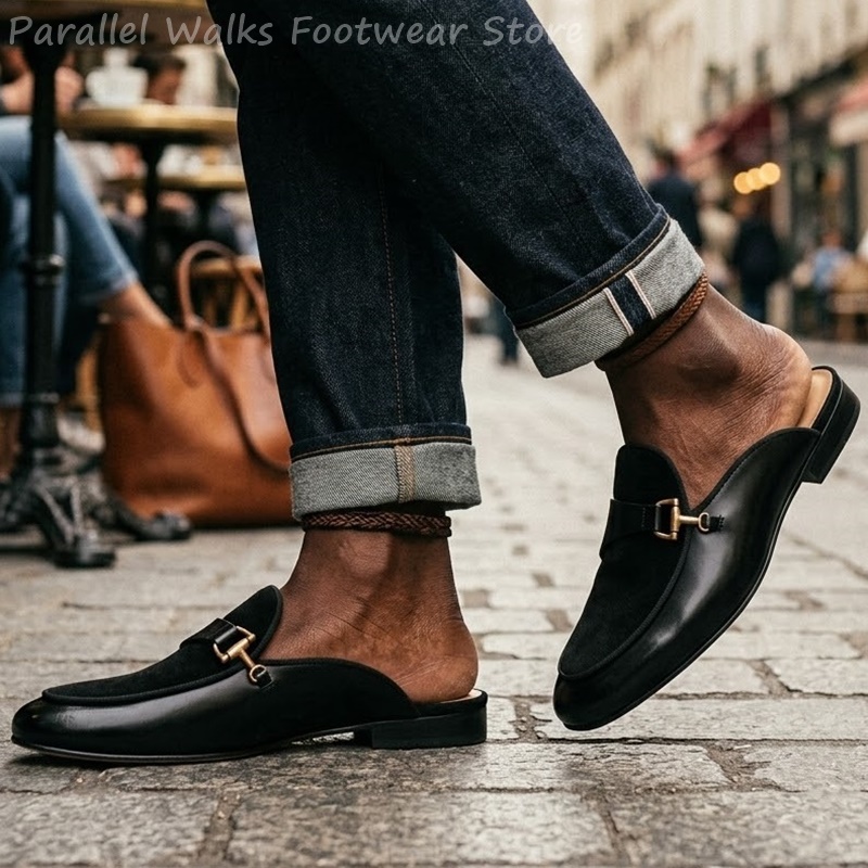 Smart Casual Men Suede Patent  - Men'S Shoes Smart reseña y precio