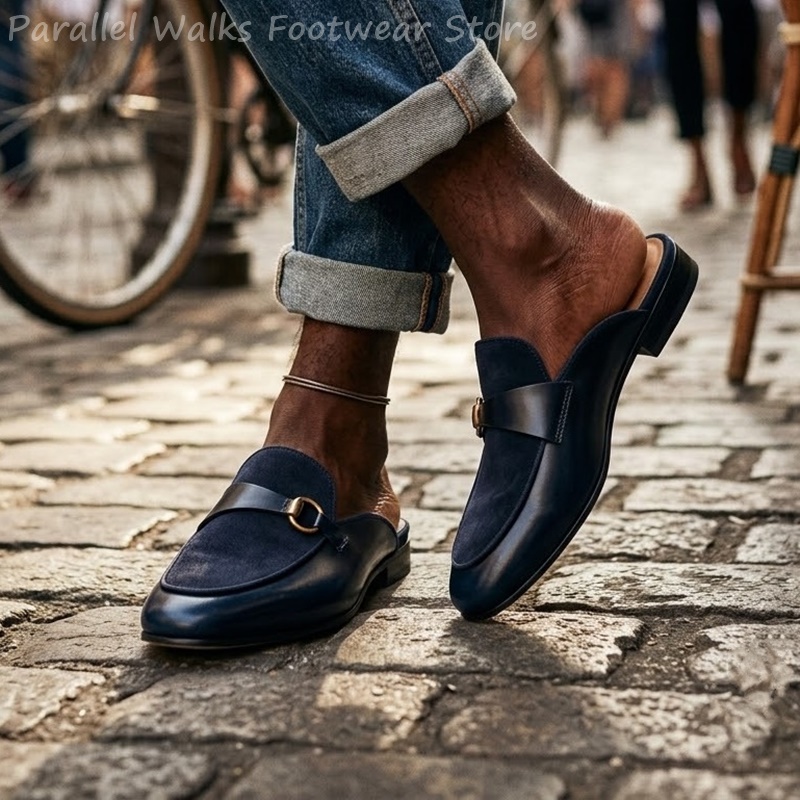 Smart Casual Men Suede Patent  - Men'S Shoes Smart reseña y precio