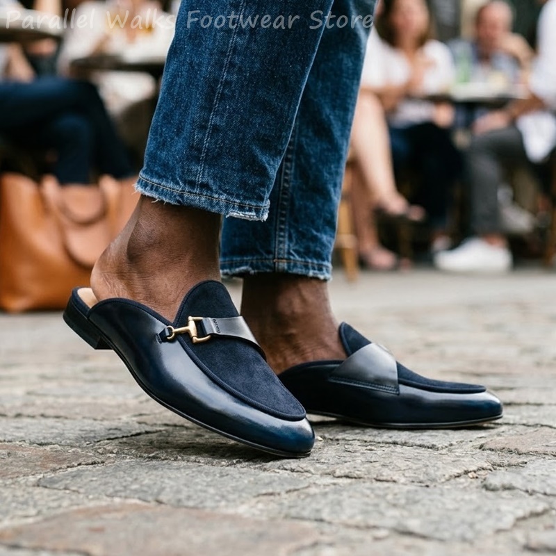 Smart Casual Men Suede Patent  - Men'S Shoes Smart reseña y precio